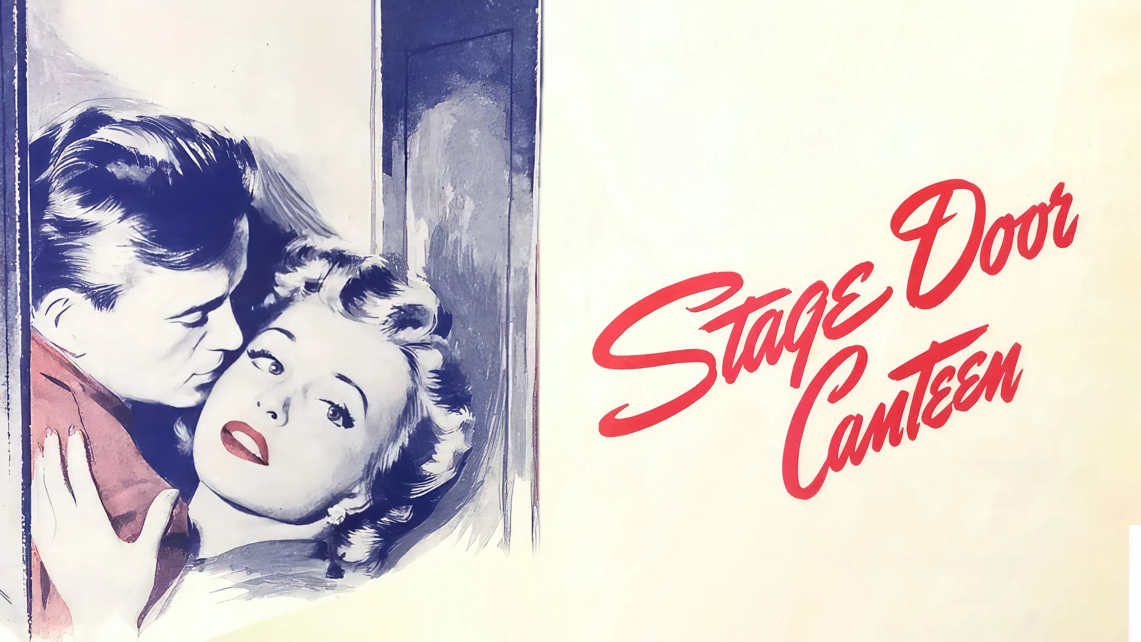 Stage Door Canteen poster